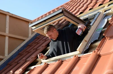Pose de fenêtres de toit Velux à Biencourt